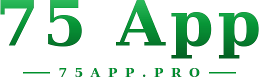 75 App logo